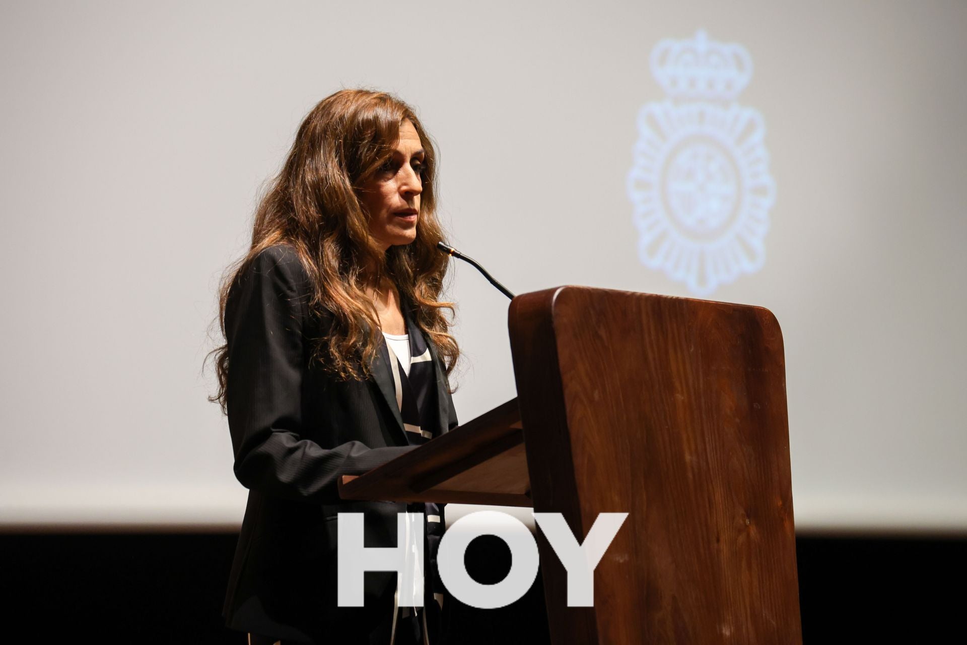 La Policía Nacional celebra los Santos Ángeles Custodios