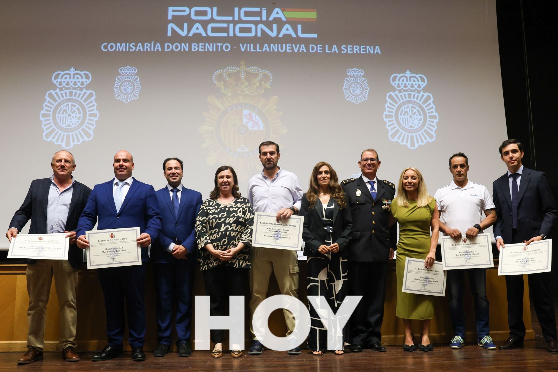 La Policía Nacional celebra los Santos Ángeles Custodios