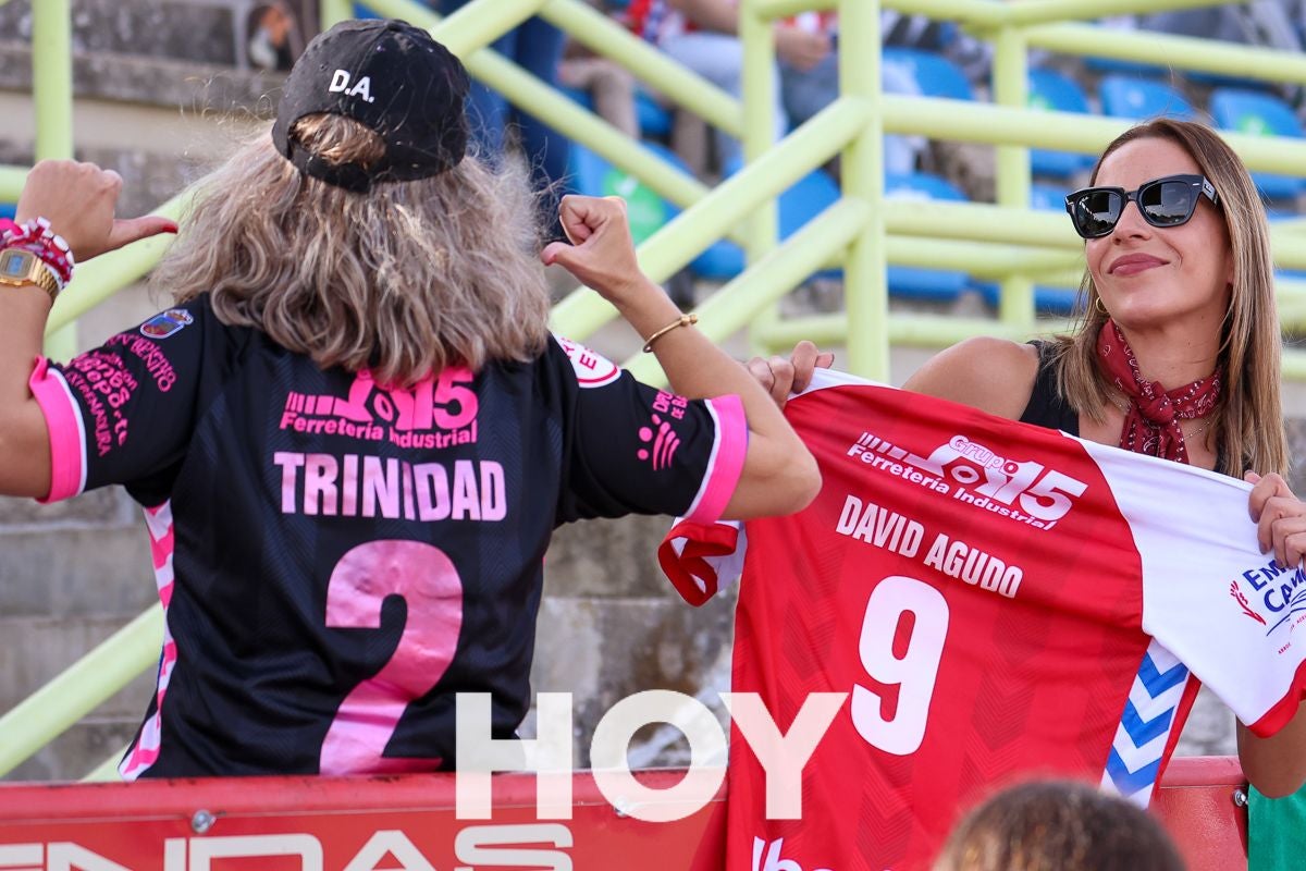 El derbi de las Vegas Altas quedó sin dueño