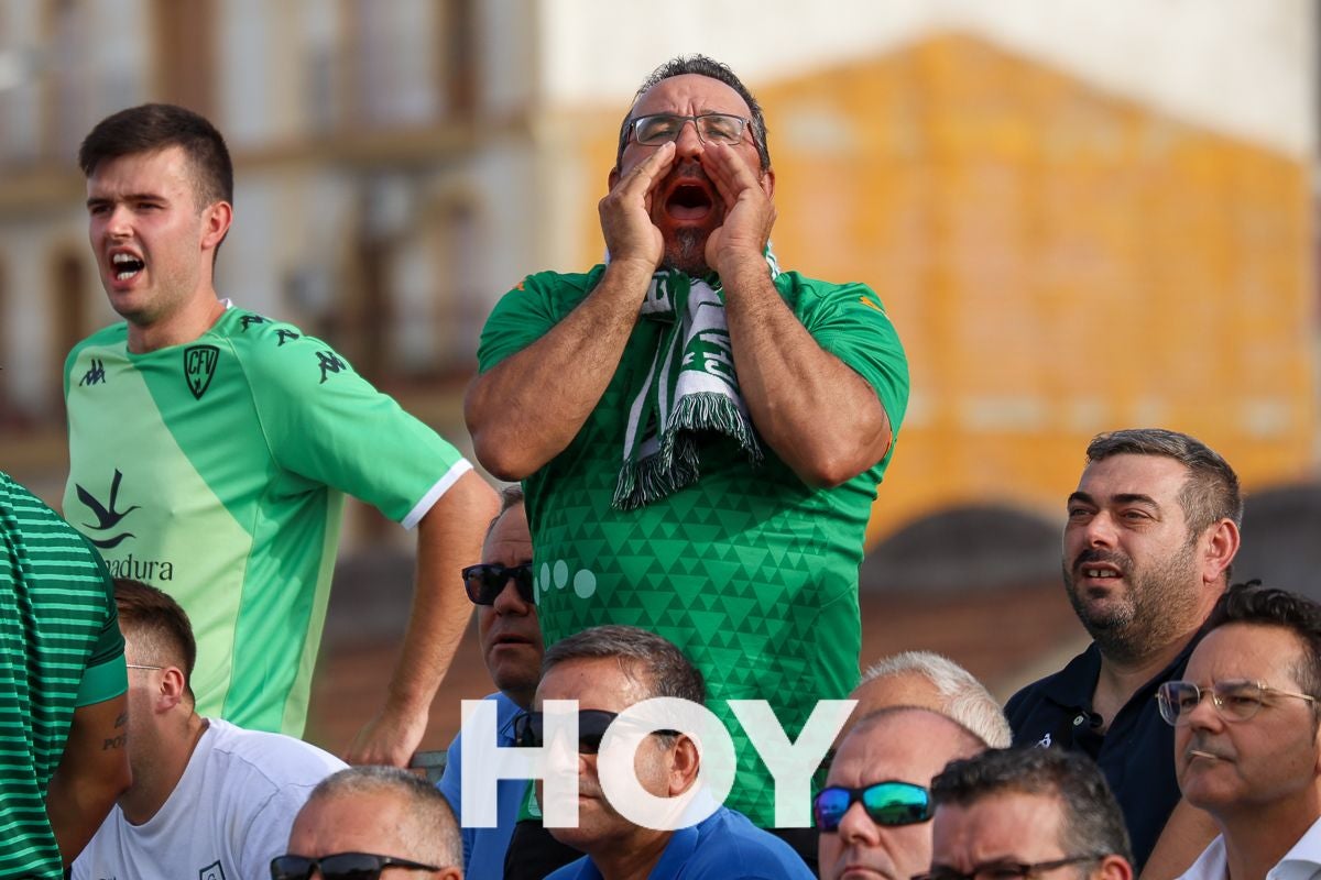 El derbi de las Vegas Altas quedó sin dueño