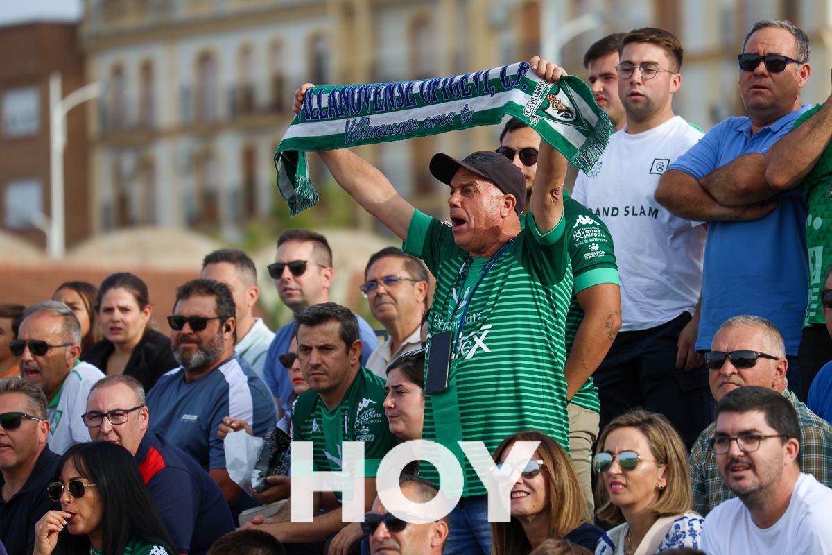 El derbi de las Vegas Altas quedó sin dueño