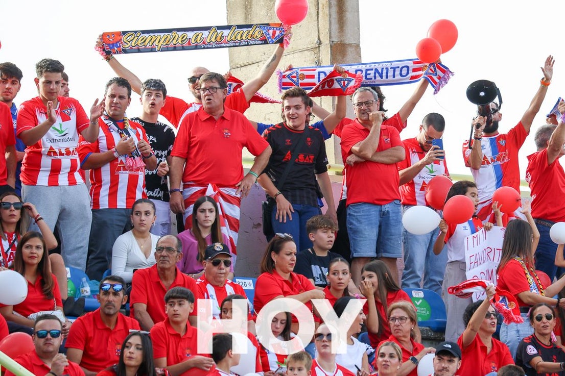 El derbi de las Vegas Altas quedó sin dueño