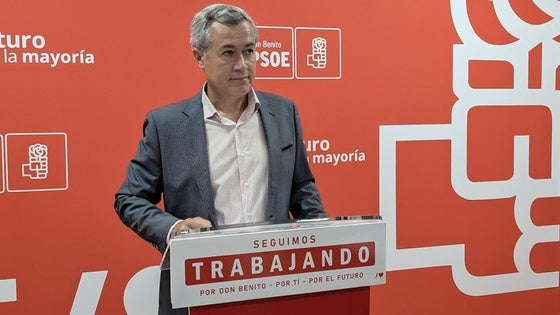 Manuel Gómez reconoce la herida abierta en el PSOE de Don Benito