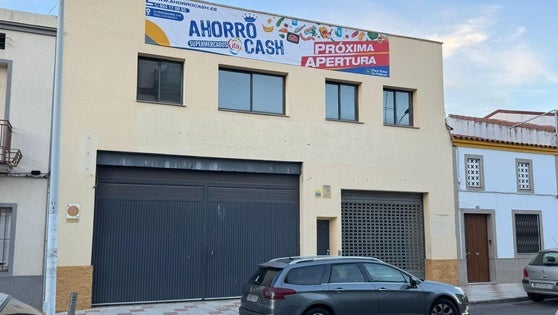 AhorroCash abrirá un nuevo supermercado en la calle Pescadores
