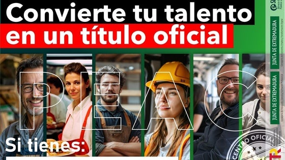 La experiencia profesional es suficiente para lograr un título oficial del Ministerio