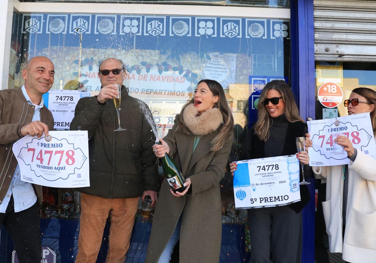Don Benito celebra la suerte del 74778