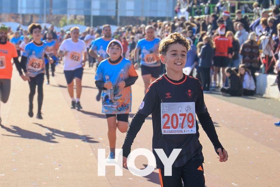 Imágenes de la despedida del año en Don Benito con la San Silvestre