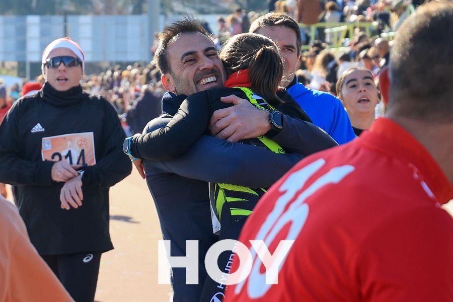 Imágenes de la despedida del año en Don Benito con la San Silvestre