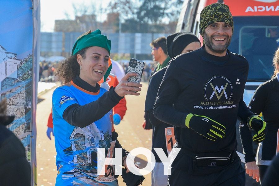 Imágenes de la despedida del año en Don Benito con la San Silvestre