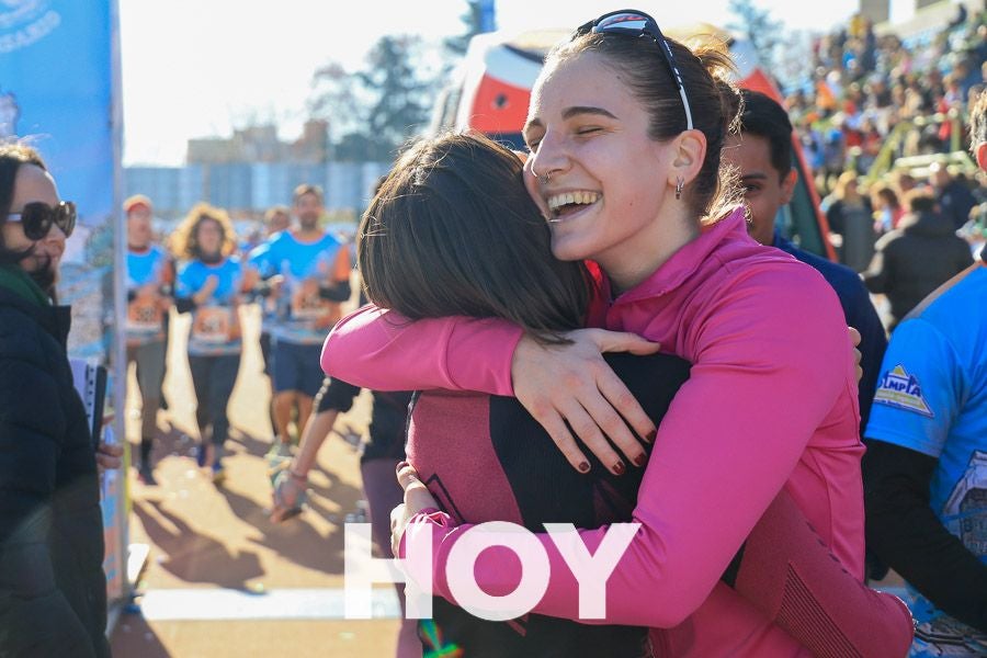Imágenes de la despedida del año en Don Benito con la San Silvestre