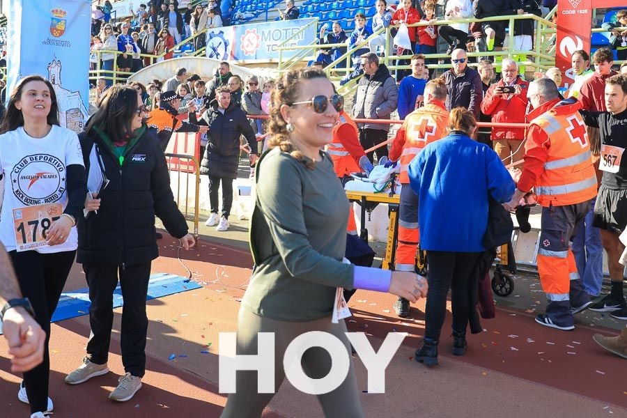 Imágenes de la despedida del año en Don Benito con la San Silvestre