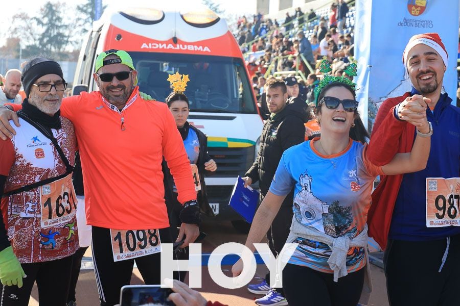 Imágenes de la despedida del año en Don Benito con la San Silvestre