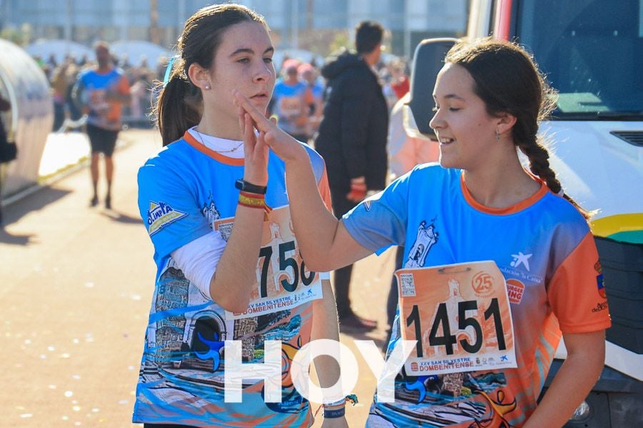 Imágenes de la despedida del año en Don Benito con la San Silvestre