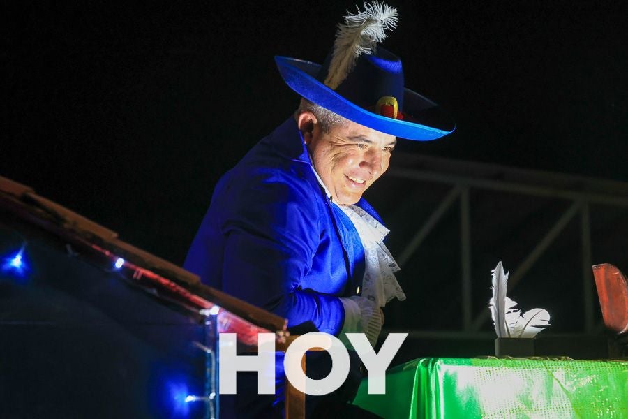 Imágenes de la animada cabalgata de Reyes en Don Benito