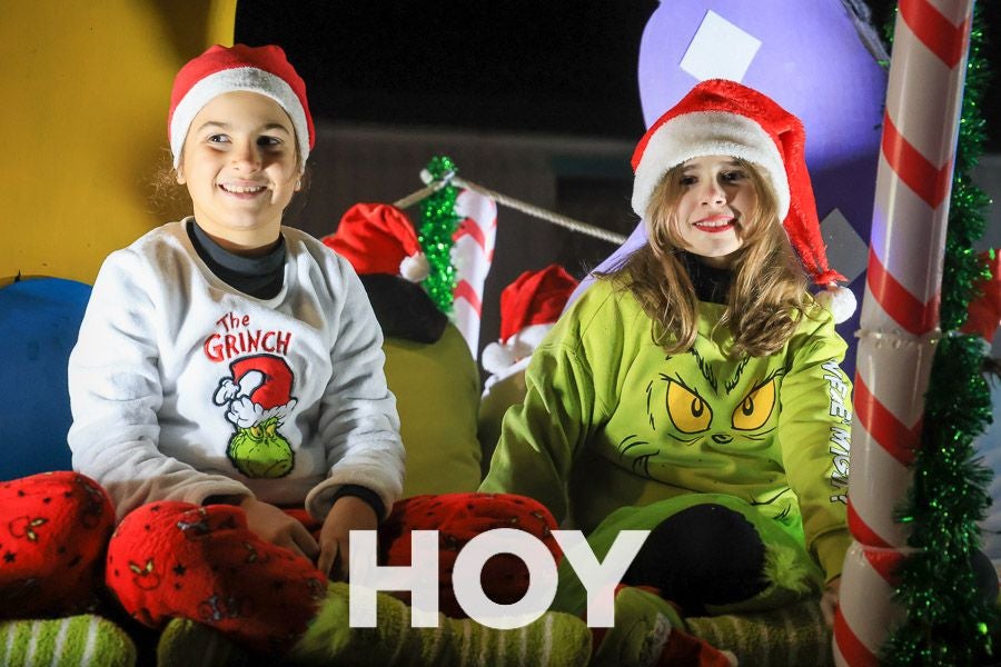 Imágenes de la animada cabalgata de Reyes en Don Benito