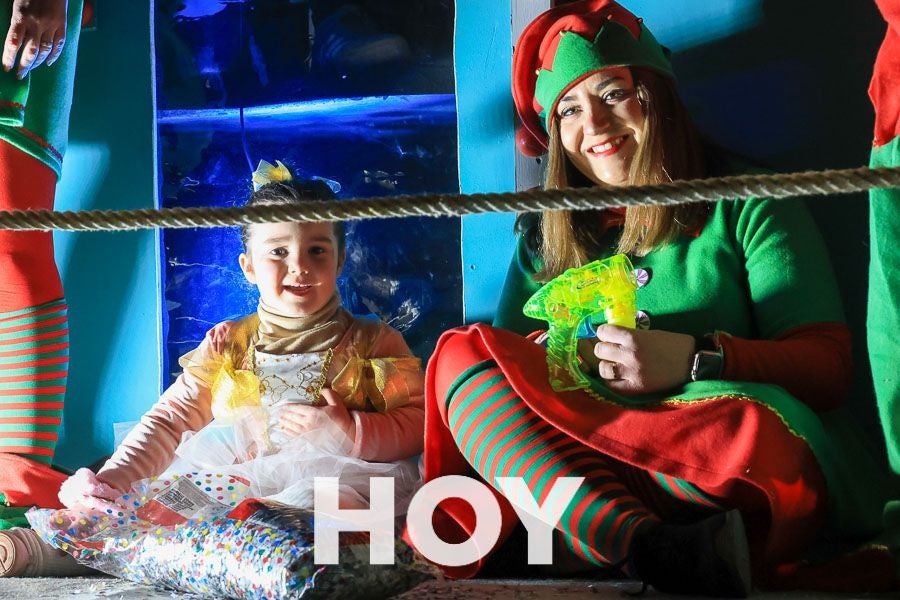 Imágenes de la animada cabalgata de Reyes en Don Benito