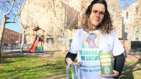 El dombenitense Pedro recibe la ayuda del pueblo para costear su tratamiento contra el cáncer