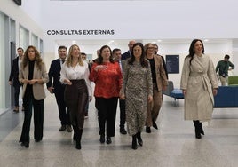 El hospital se inaugura sin fecha prevista para ejecutar la segunda fase