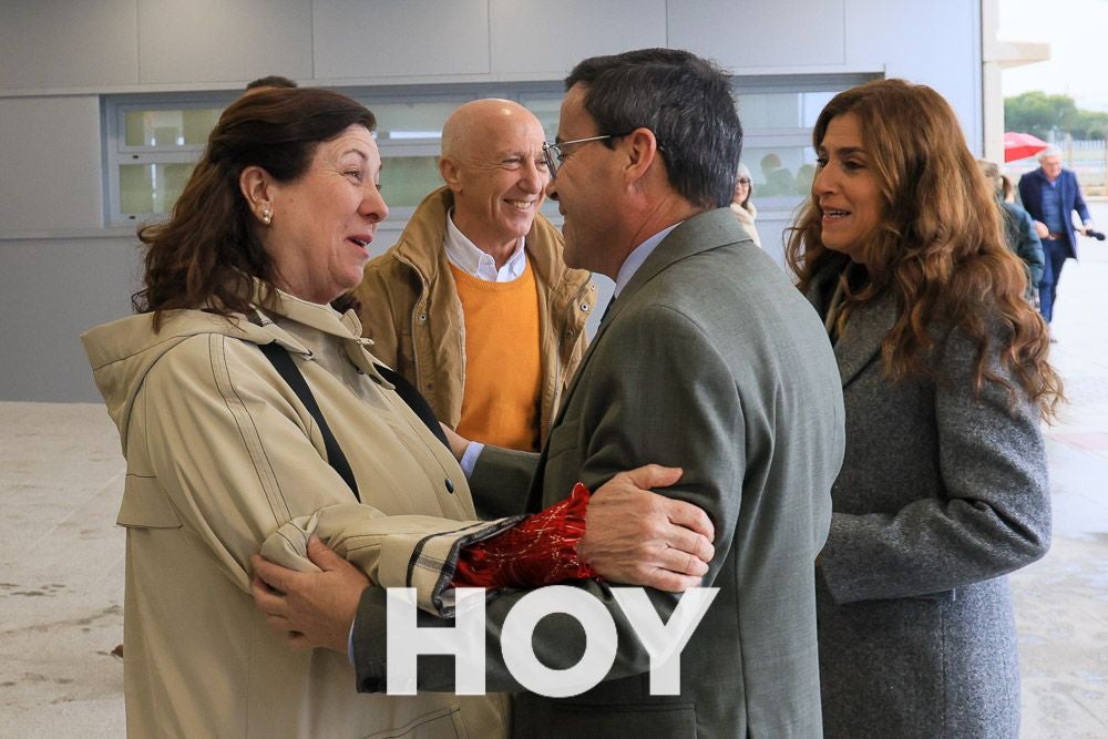 Imágenes de la inauguración de la primera fase del hospital