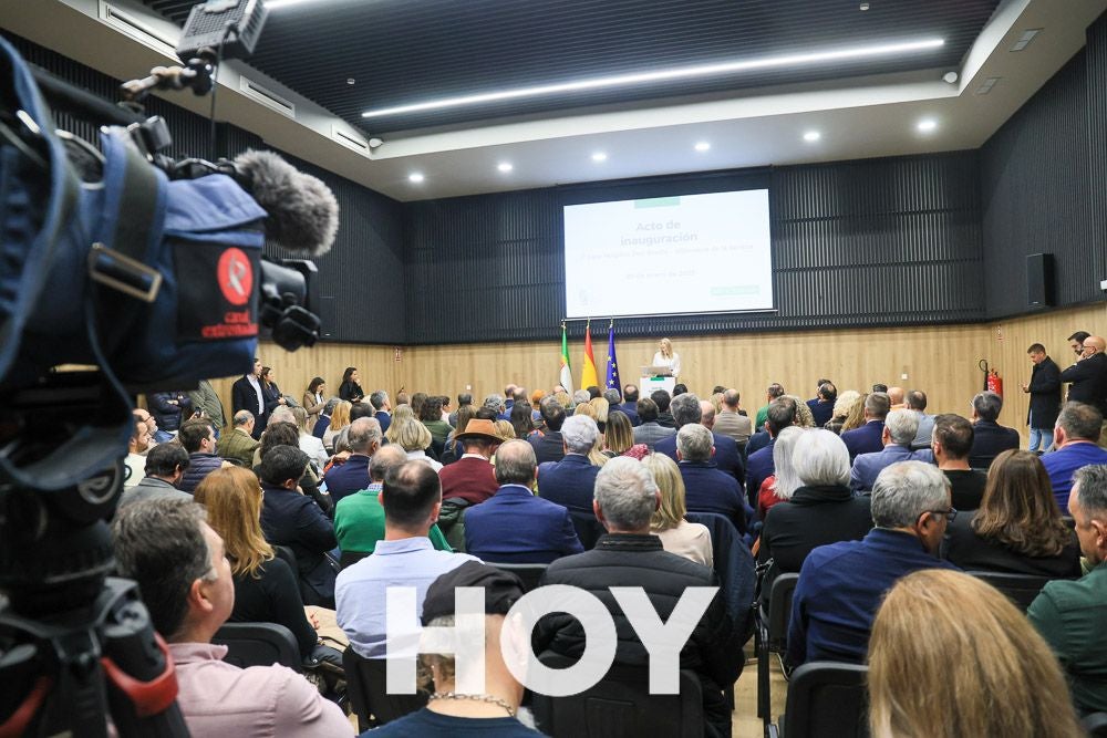 Imágenes de la inauguración de la primera fase del hospital