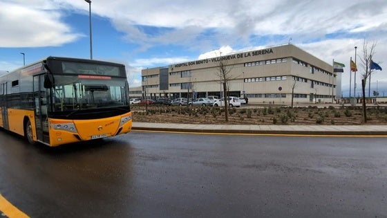 Desalojan el nuevo hospital Don Benito - Villanueva por una falsa alarma