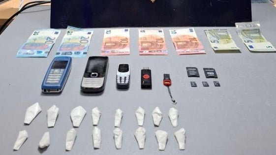 Policía Nacional detiene a un hombre por tráfico de drogas en Don Benito