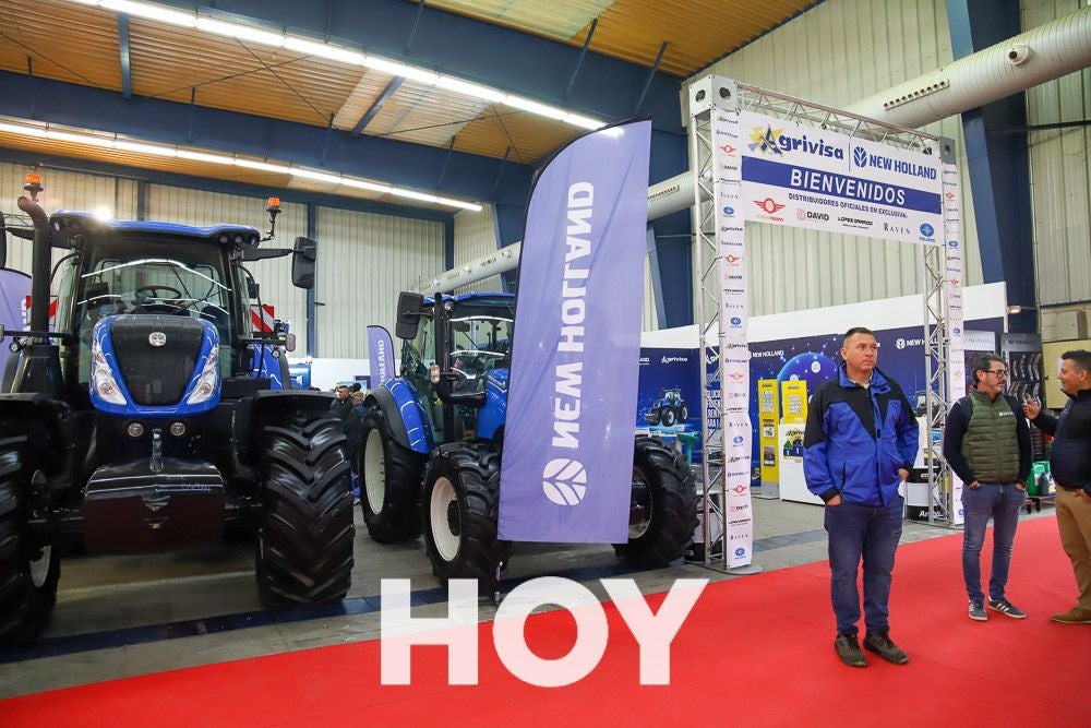 Imágenes: Agroexpo inaugura su 37ª edición