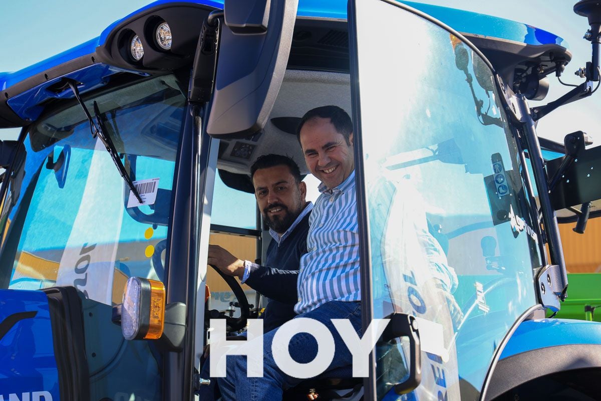 Imágenes: Concurso de Maniobrabilidad con tractor en Agroexpo