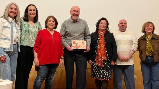 Leonardo Martínez gana el certamen literario 'Cartas de [Des]Amor Mercedes Gallego'