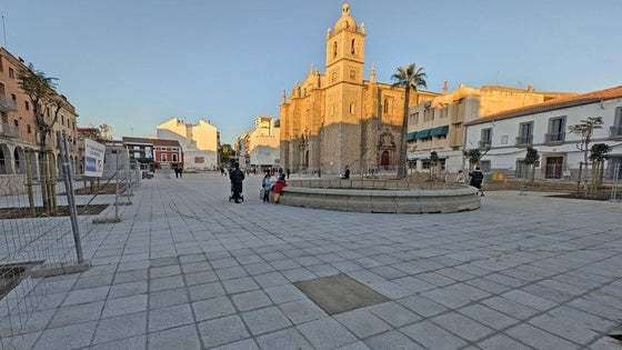 Nuevo retraso en las obras de la plaza de España