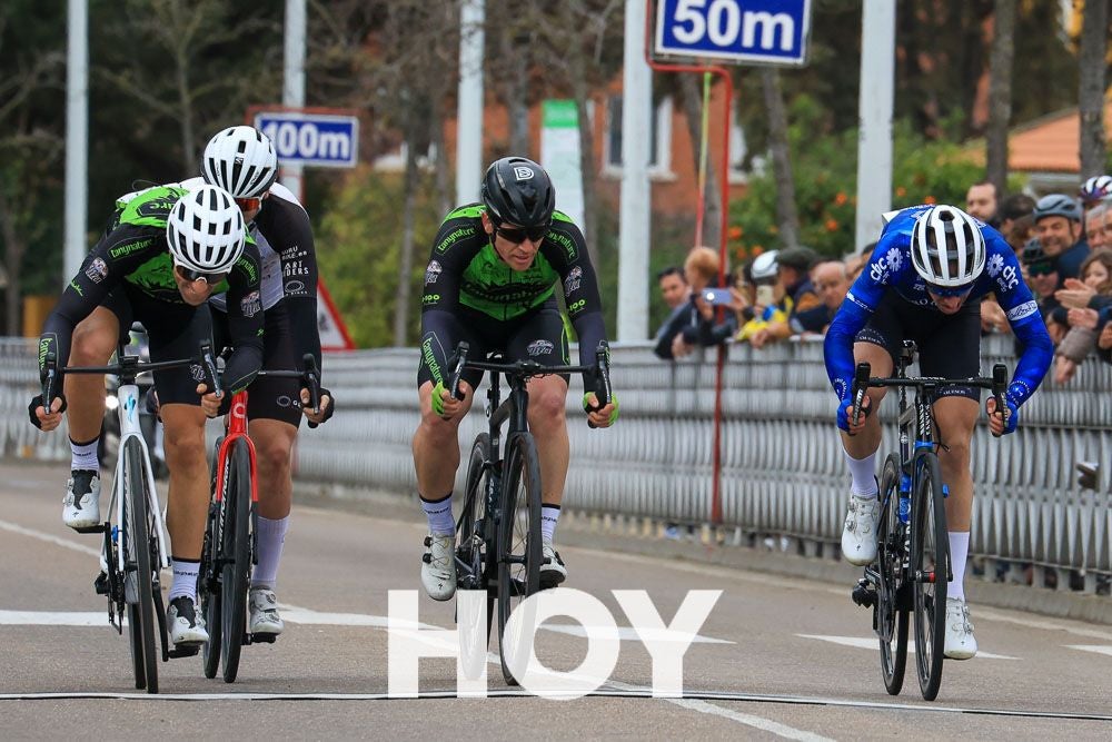 FOTOS: Intenso fin de semana de ciclismo con el Circuito Guadiana