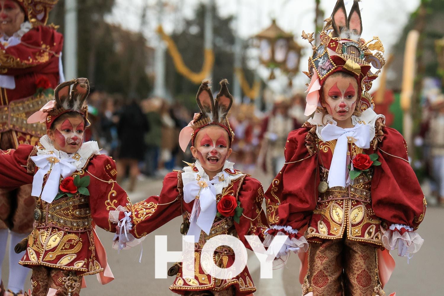Imágenes del desfile de carnaval en Don Benito