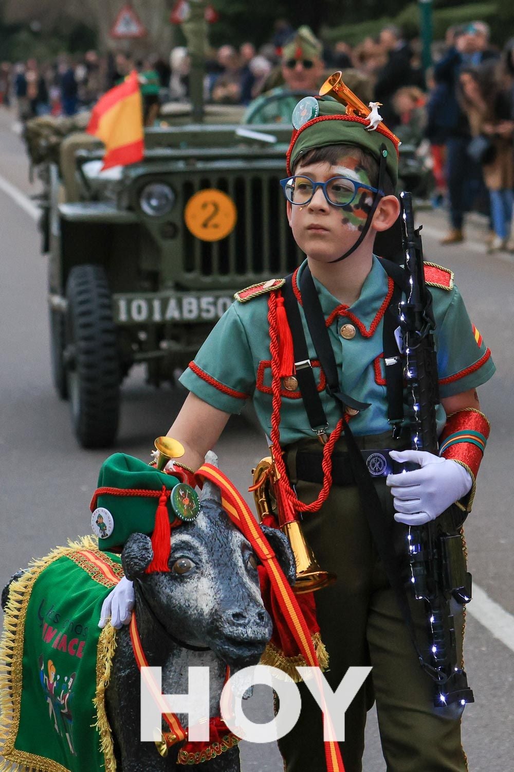 Imágenes del desfile de carnaval en Don Benito