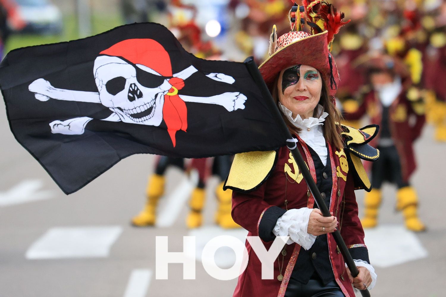 Más imágenes del desfile de carnaval en Don Benito