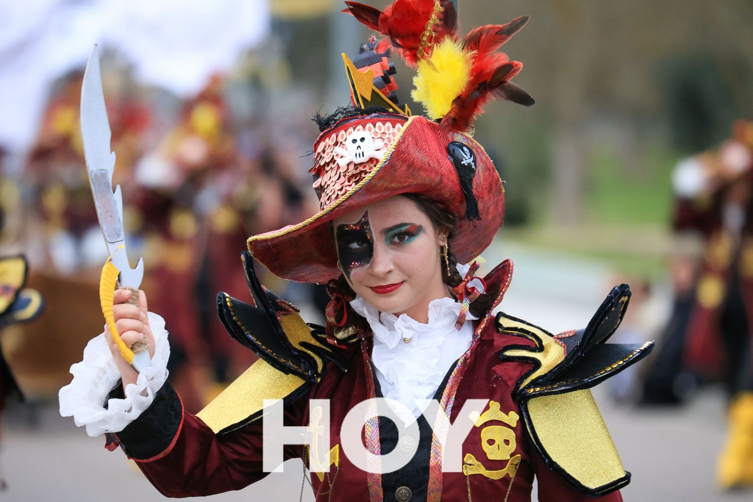 Más imágenes del desfile de carnaval en Don Benito