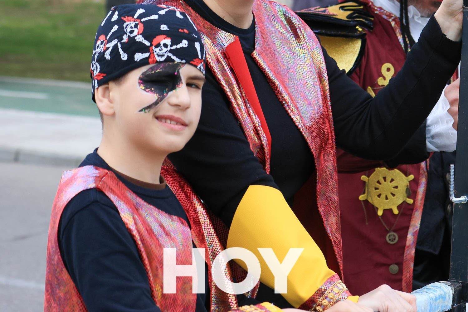 Más imágenes del desfile de carnaval en Don Benito