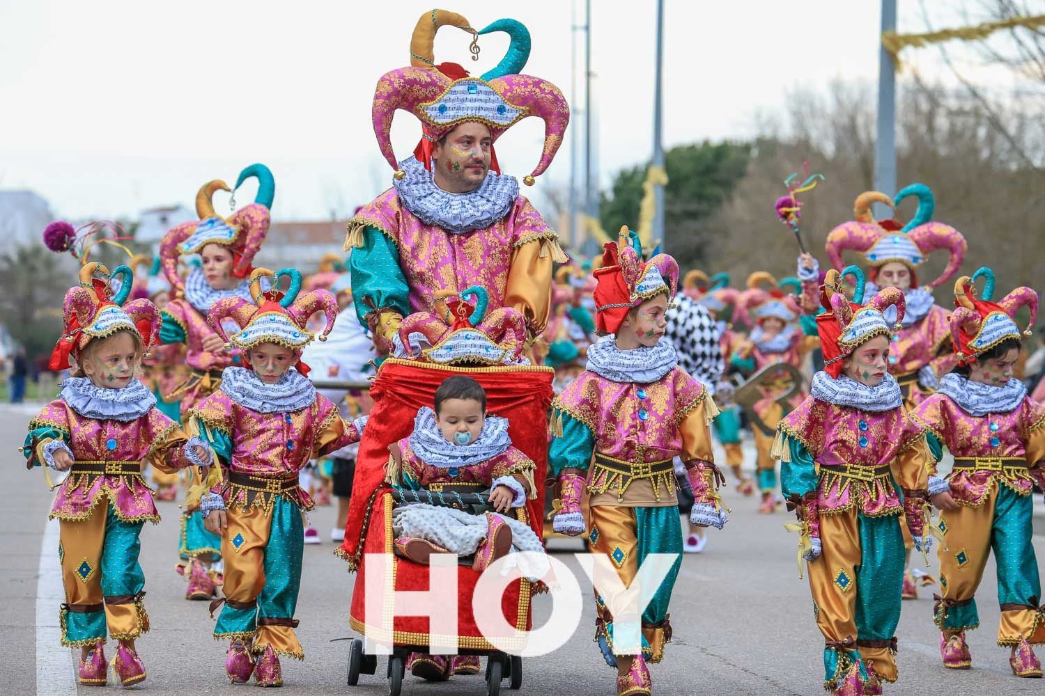 Más imágenes del desfile de carnaval en Don Benito