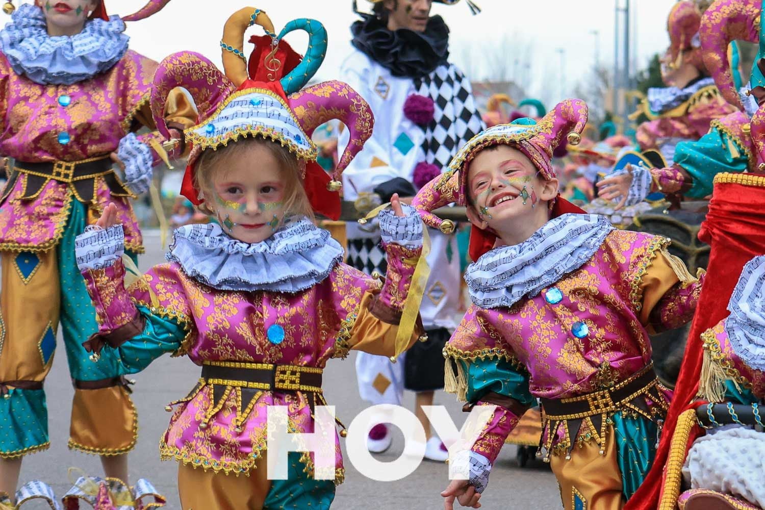 Más imágenes del desfile de carnaval en Don Benito