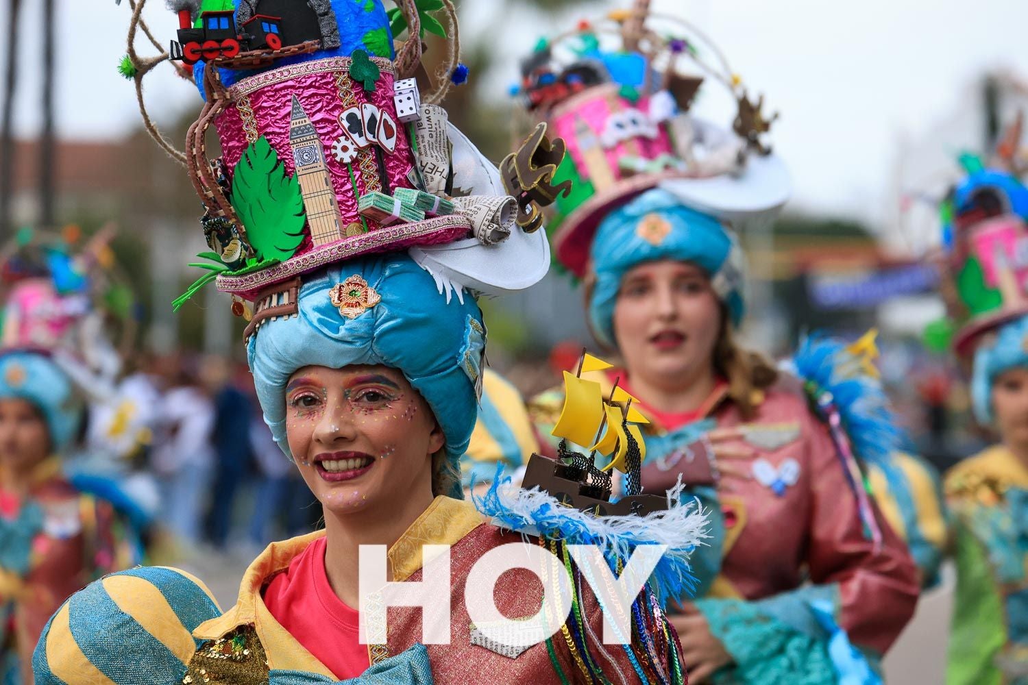Más imágenes del desfile de carnaval en Don Benito