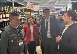 AhorroCash abre su nuevo supermercado en Don Benito