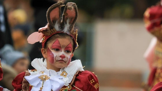 Achikitú vuelve a reinar un año más en el desfile de carnaval