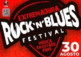 'El Drogas' protagoniza el primer avance del Rock and Blues 2025