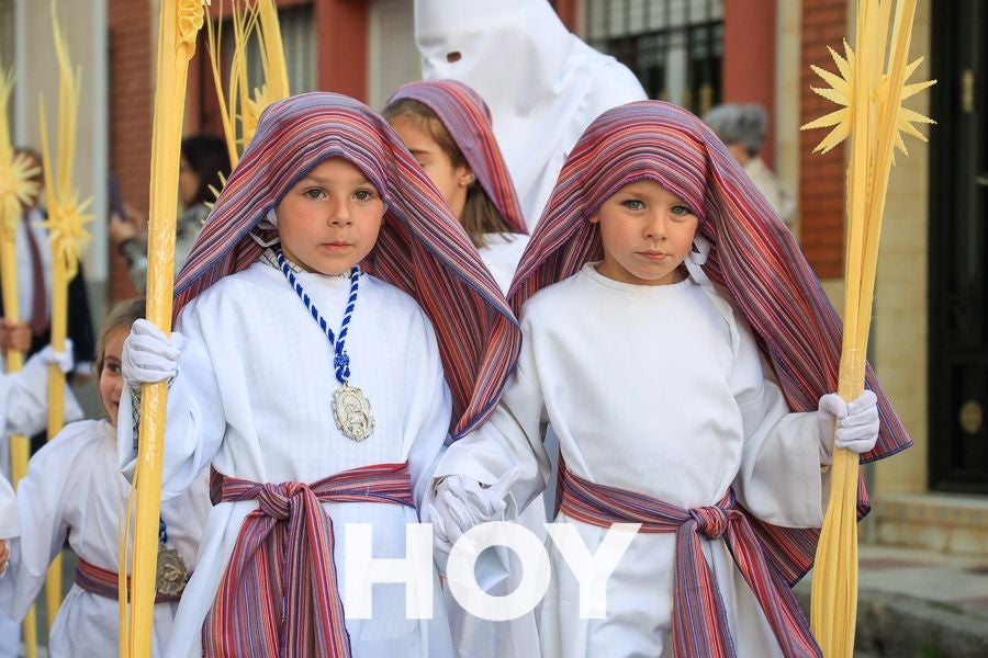 Imágenes de la procesión del Domingo de Ramos en Don Benito