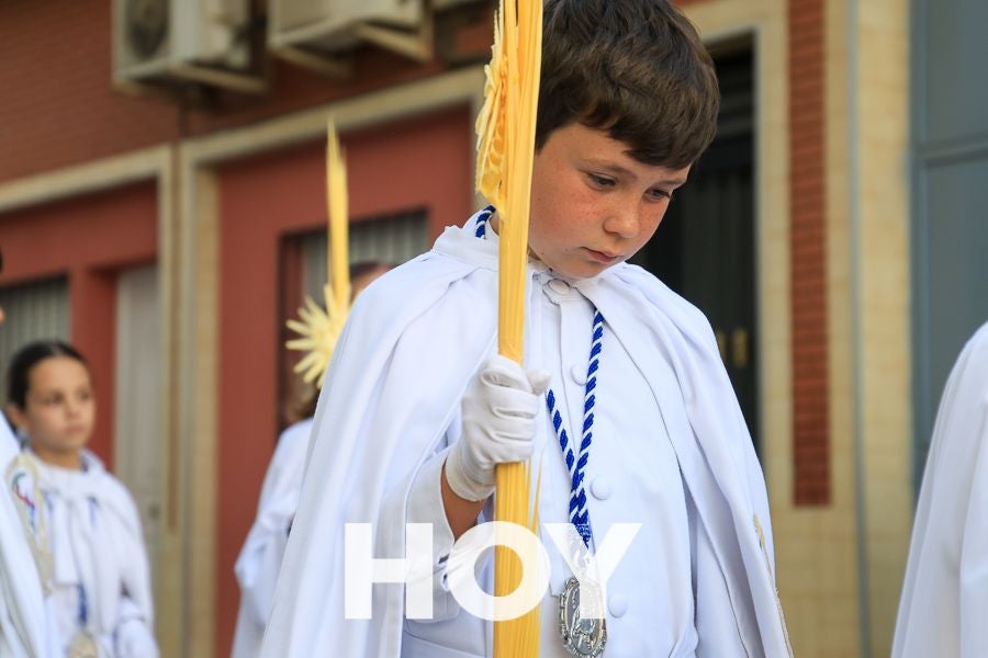 Imágenes de la procesión del Domingo de Ramos en Don Benito