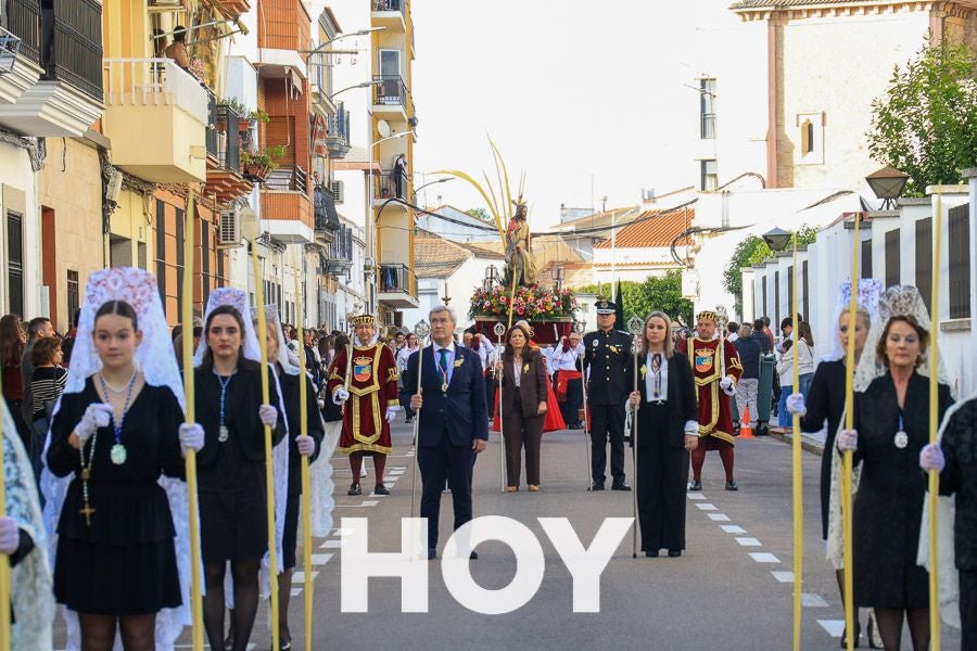 Imágenes de la procesión del Domingo de Ramos en Don Benito