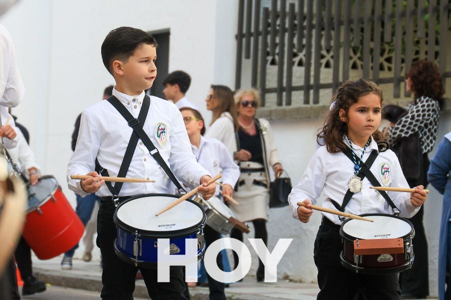 Imágenes de la procesión del Domingo de Ramos en Don Benito