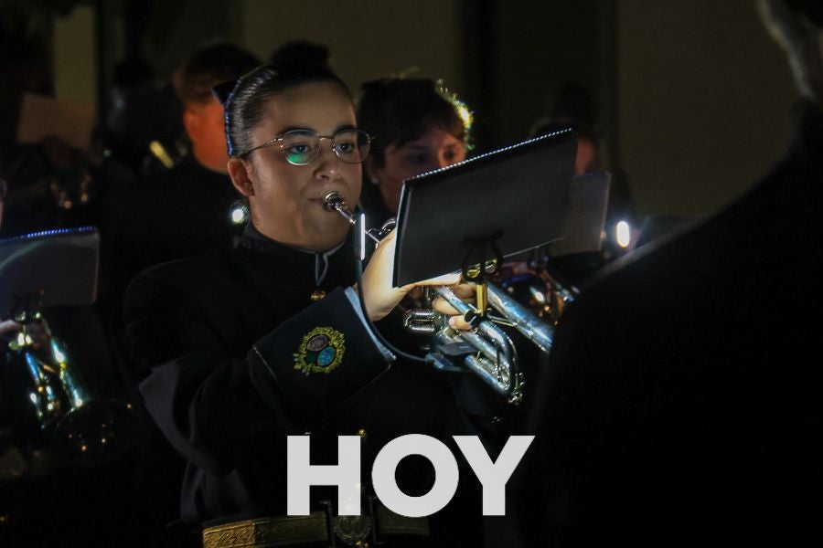 Imágenes de las procesiones del Lunes Santo en Don Benito