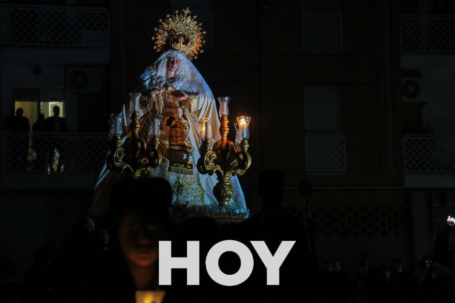 Imágenes de las procesiones del Lunes Santo en Don Benito