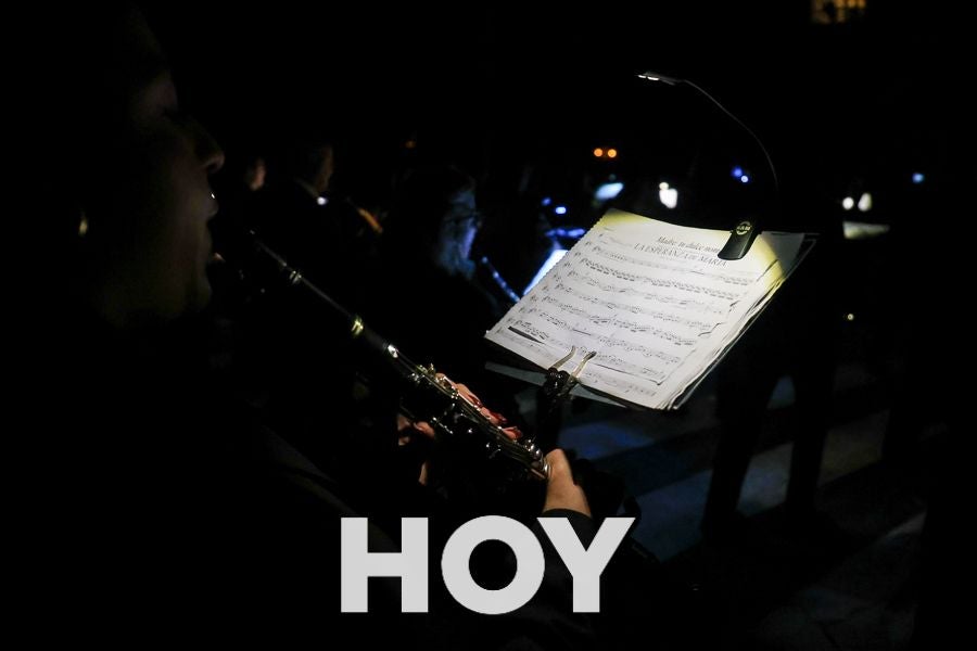 Imágenes de las procesiones del Lunes Santo en Don Benito