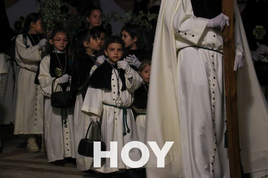 Imágenes de las procesiones del Lunes Santo en Don Benito